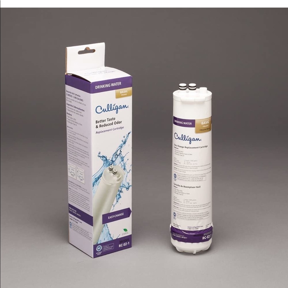 Culligan RC 1‎ EZ-Change Water Filtration filter